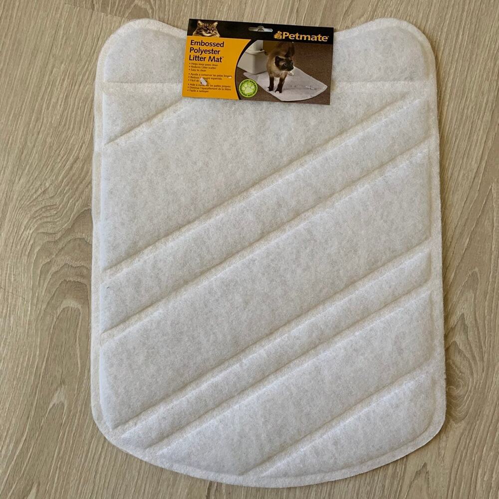 Petmate cat kitty litter mat